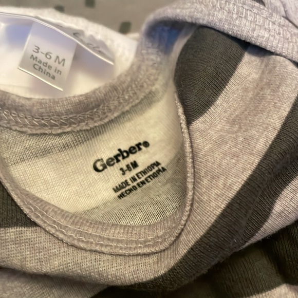 YOU CAN DO THIS DAD  3-6 Month Onesies Lot of 5 - Picture 11 of 11